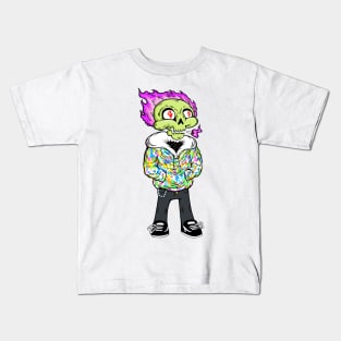 2006 Skull Dude Kids T-Shirt